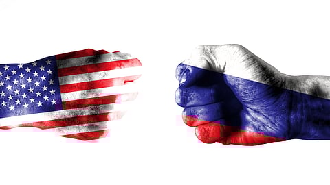 US Lays Shipping Sanctions on Russia