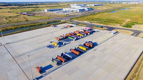 DP World London Gateway Opens New Truck Park