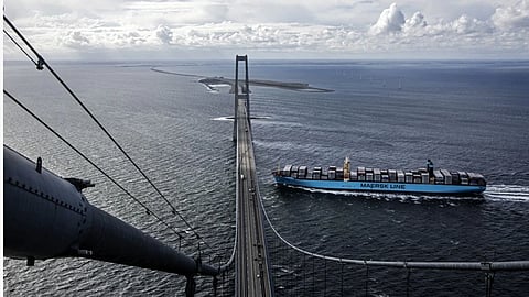 Maersk Reveals New Surcharge for 2020 Cap