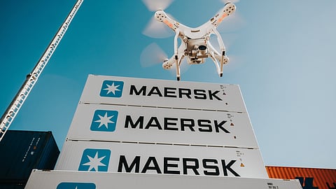 APMT Introduces Drones at its Terminals