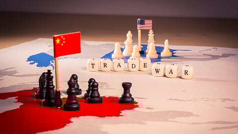 World Trade Suffering Under Trade War