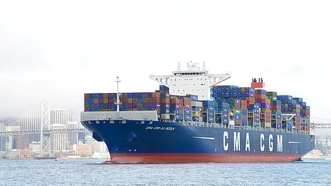 CMA CGM Celebrates 40 Years
