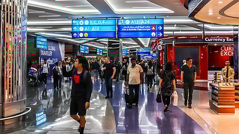 DXB Hits 3.8 Million Passengers for August