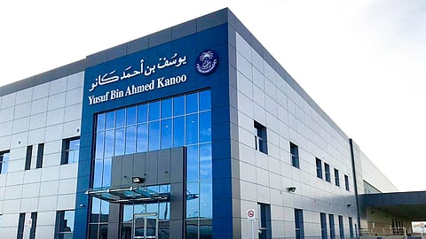 Kanoo Logistics Opens New Warehouse in Dammam