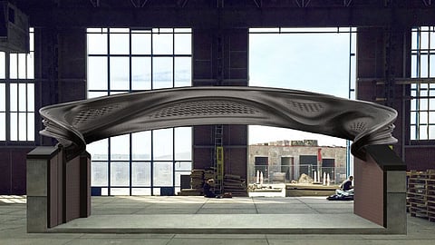 3D Printed Steel Bridge to be Installed in Amsterdam