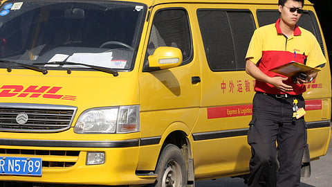 DHL Group Enters Partnership in China