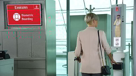 Emirates Reveals Biometric Check-In Path