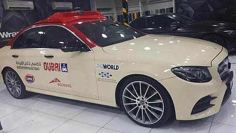 RTA Rolls Out Trial of First ‘Autonomous Taxi’ in Dubai