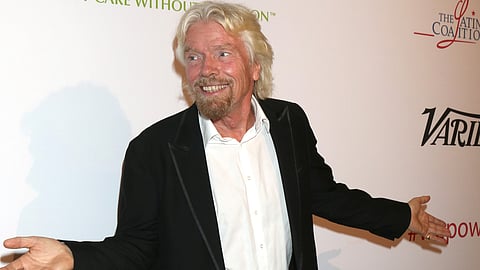Richard Branson Quits Chair of Virgin Hyperloop One
