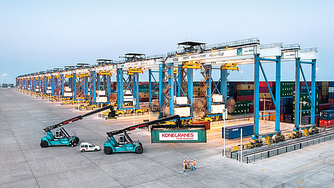 Konecranes Wins ASC Contract for Khalifa Port Terminal