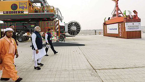 India’s First Inland Cargo Port Inaugurated