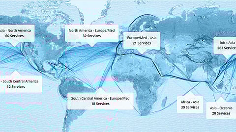 K+N  Sea Explorer Expands Container Shipping Services