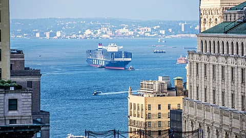 CEVA to Buy CMA CGM Log