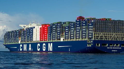 CMA CGM Continues Growth in More Balanced Market