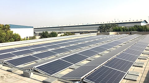 DP World Headquarters Achieves Carbon Neutrality