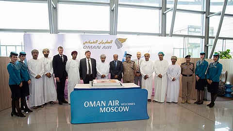 Oman Air Starts Daily Direct Service to Moscow