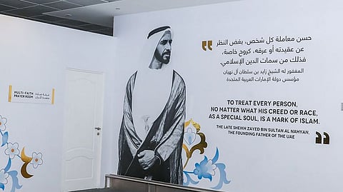 Abu Dhabi International Airport Gets Multi-faith Prayer Room