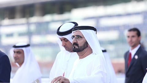 Sheikh Mohammed Oversees Seven Strategies for Dubai