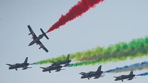 Bahrain International Air Show Sees Big UAE Participation