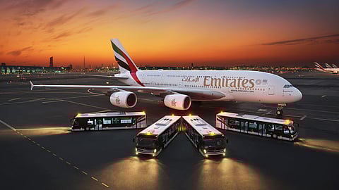 Emirates Invests in New Buses to Enhance Passenger Comfort