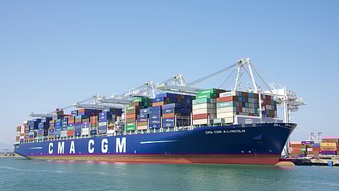 CMA CGM Scoops Singapore Award