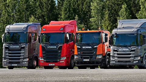 Scania’s New  Generation Trucks  Now in the Middle East