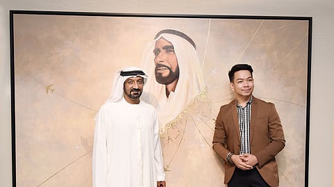 ‘From the Heart of Zayed’ Unveiled at Emirates HQ