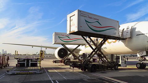 Air Freight Tops Online Cargo Searches in UAE