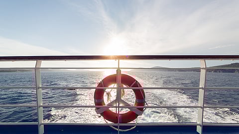 ONE Ship Rescues Stranded Sailor