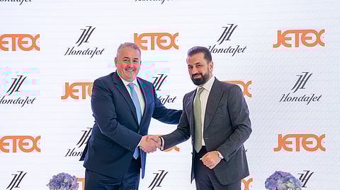 Jetex Bags Middle East Dealership for Honda Private Jets