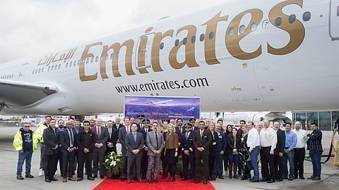 Emirates Takes Delivery of its Last Boeing 777-300ER