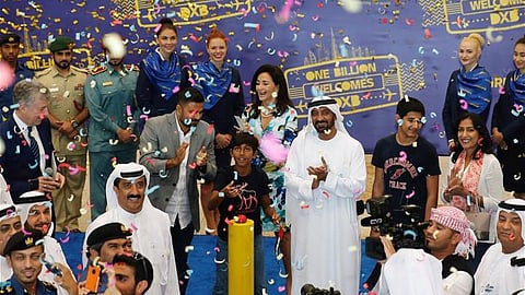 DXB Welcomes its Billionth Passenger