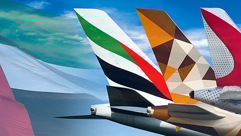 Watch: Emirates & Etihad Unite on UAE National Day