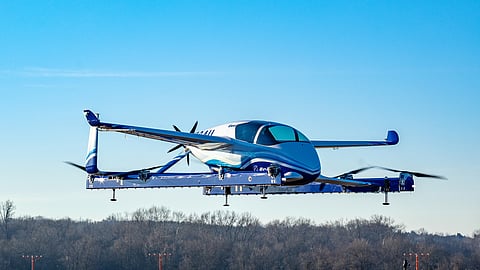 Boeing Autonomous Passenger Air Vehicle Completes First Flight
