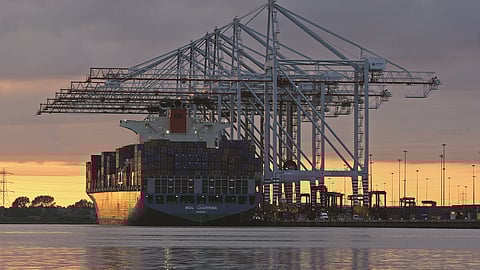 DP World Southhampton Gets New Empty Handlers