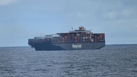 Yantian Express En Route to Freeport