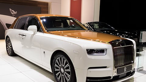 Rolls Royce Achieves Historic Car Sales Record