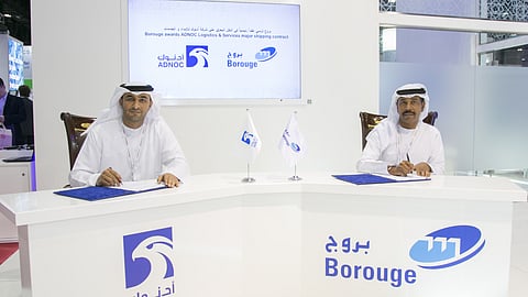 Borouge Awards ADNOC Another Major Logistics Contract