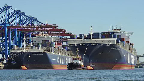 CMA CGM Successfully Achieves LNG Bunkering