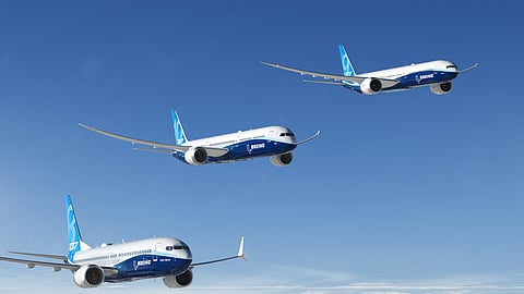 Boeing Sets New Airplane Delivery Records