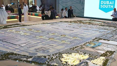 Mohammed bin Rashid visits Dubai South Aviation District