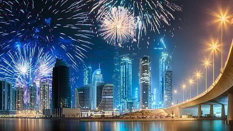 Watch: Dubai Welcomes in 2019 in Spectacular Style