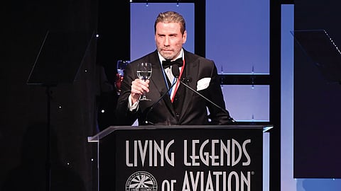 John Travolta, Jeff Bezos to Headline Living Legends of Aviation