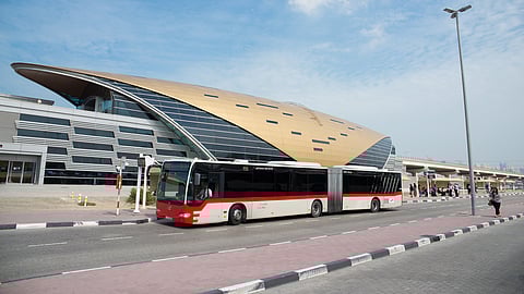 Dubai RTA Opens New Transport Route