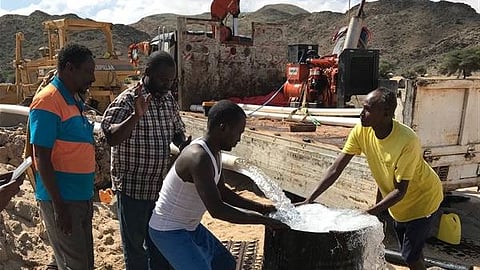 DP World Increases Water Supplies to Berbera