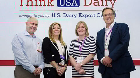 Largest US Dairy Participation at USDEC Gulfood Pavilion