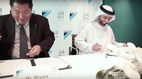 Etihad ESCO & Daikin Secure JAFZA Project