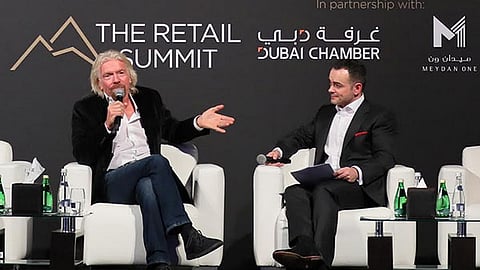 Richard Branson on Conflict Resolution and Climate Change