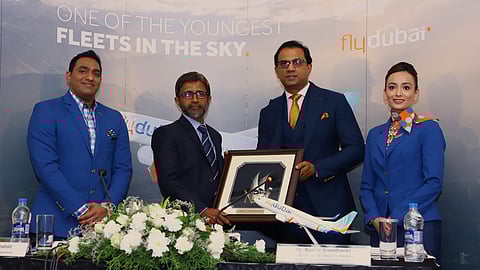 flydubai’s Inaugural Flight Lands in Kozhikode