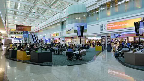 63% of DXB Passengers  in Transit During 2018
